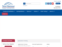 Tablet Screenshot of nhcaribbean.com